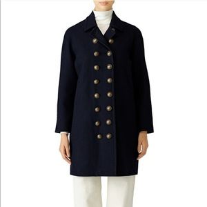 Rebecca Minkoff Navy Santo coat